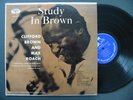 CLIFFORD BROWN & MAX ROACH Study In Brown EMARCY LP
