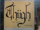 THUGH ...PHASE TAPES... LP  Private Press