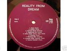 REALITY FROM DREAM very rare UK private psych LP