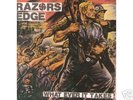 Razors Edge - Whatever... LP Oi RAC Skin Skrewdriver