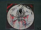 METALLICA – ONE 12” PIC DISC - FULLY SIGNED