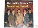 TRES RARE ROLLING STONES AROUND and AROUND