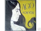 AGO. For You. Rare ITALIAN FULLTIME FUNK LP