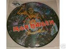 IRON MAIDEN Piece Of Mind US LP Picture disc