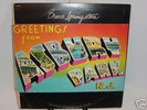 Bruce Springsteen GREETINGS ASBURY PARK 1973 PROMO LP