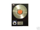 JEAN MICHEL JARRE -  OXYGENE -LP - Platinum  Disc