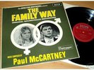 PAUL McCARTNEY The Family Way. Rare 67 Unboxed Mono LP.