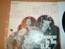 Sex Pistols GERMAN Anarchy EMI Pic sleeve single Exs