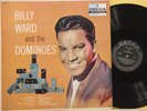 BILLY WARD & THE DOMINOES 1958 Decca LP rare doowop
