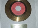 RARE DICKIE GOODMAN  MR JAWS GOLDEN 45 RECORD AWARD