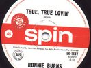 RONNIE BURNS 1966 Aus garage punk 45 on SPIN