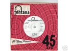 Treniers GO GO GO rare UK FONTANA demo mint doo wop