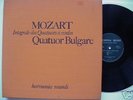 MOZART - PERFECT 9-LP-BOX - QUATUOR BULGARE