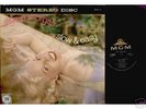rare JAYE P. MORGAN Slow & Easy FEMALE VOCAL LP Stereo