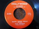 Funk Soul 45 Paul Jackson Quack HOLLYWOOD 70s Very Rare