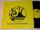 Rare Custom Press Funk Soul LP Spontaneous Combustion