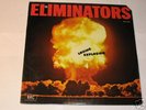 Rare Funk LP The Eliminators on BRC Sealed Original