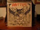 RATTUS - WC Rajahtaa LP rare KBD punk pushead