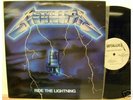 METALLICA Ride The Lightning lp ORIG Megaforce metal