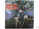 WE THE PEOPLE   RARE  FRENCH EP   LONDON    P/S