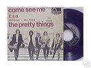PRETTY THINGS EP Come See Me SPAIN ps 45 