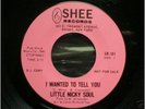 LITTLE NICKY SOUL- NORTHERN SOUL - 45RPM