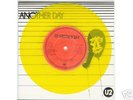 U2 ANOTHER DAY/TWILIGHT  YELLOW VINYL GRAFOTONE