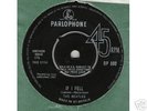 Beatles,If I Fell.....EXPORT  RARE