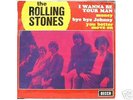 ROLLING STONES ULTRA  RARE  FRENCH  EP  DECCA  457.026