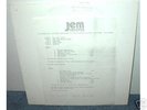 GUN CLUB   test pressing   LAS VEGAS STORY  LP