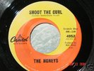 HONEYS 45 ON CAPITOL SHOOT THE CURL B/W SURFIN DOWN