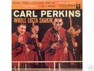 CARL PERKINS  WHOLE  LOTTA  SHAKIN'  EP w/cover MINT