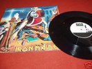 Iron Maiden Rare  Live concert LP