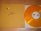 Yes On Tour rare TMOQ TMQ LP Yellow vinyl