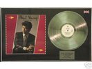 PAUL YOUNG -No Parlez -LP - Platinum  Disc