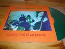 THE FLAMING LIPS CLOUDS TASTE LP GREEN VINYL OOP PSYCH