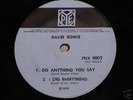 RARE NeW ZEALAND DAVID BOWIE DO ANYTHING YOU SAY 7' PYE