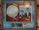 SOFT CELL FRAMED SILVER LP(BEDSITTER) + MEMORABILIA