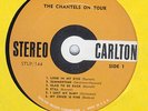 THE CHANTELS  RARE  STEREO  LP     BEAUTIFUL  M-