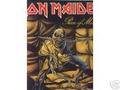IRON MAIDEN PIECE OF MIND RARE UK PROMO PICTURE/DISC LP