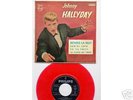JOHNNY HALLYDAY EP ESPAGNE ( ROUGE)