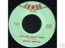  Northern Soul 45 - Arthur Freeman Jumbo