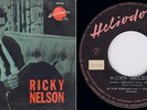 RICKY NELSON Uruguay 1959 PS EP RICKY NELSON Rare