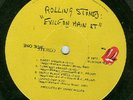 ROLLING STONES EXILE ON MAIN ST LP MISPRINT LABEL RARE