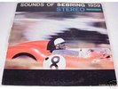 5 Grand Prix Sounds of Sebring Sports Cars in Stereo LP