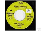 THE BEATLES Hello goodbye Rare demo 45 Capitol 2056