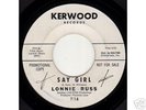  NORTHERN SOUL  - LONNIE RUSS - KERWOOD