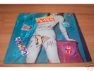 ROLLING STONES group signed ALBUM LP by 5 with CERT