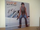 BRUCE SPRINGSTEEN SIGNED ALBUM - COVER ME