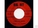 Johnnie Mae Matthews Northern Soul 45 I Have No Choice